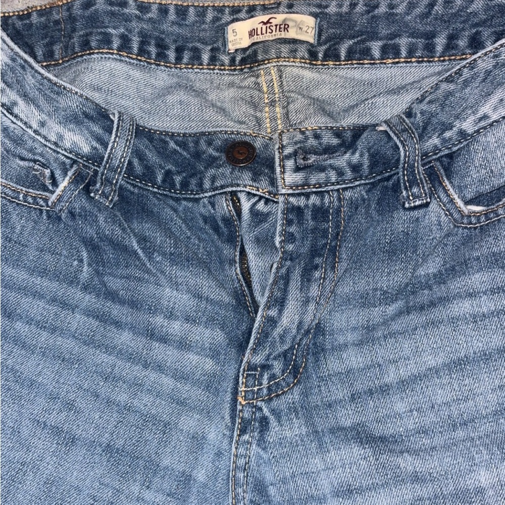 Hollister Light Blue Denim Pants